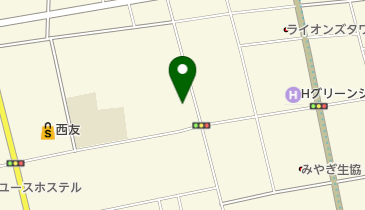 玄光庵の地図画像