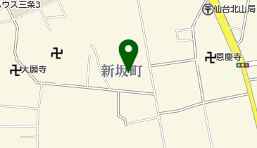 荘厳寺の地図画像