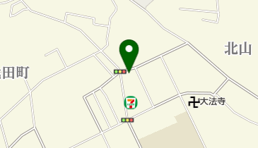 アライ写真舘の地図画像