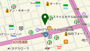 株式会社阿部写真舘の地図画像