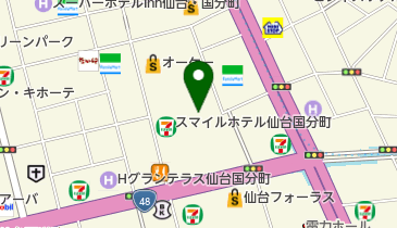 江陽写真室の地図画像