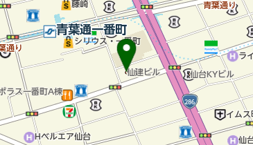 寺脇商工株式会社の地図画像