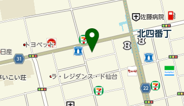 株式会社芳賀銃砲火薬店の地図画像