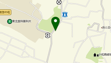 みやぎシルバーネットの地図画像