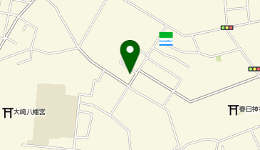 古美術龍宝荘の地図画像