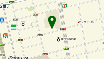 Tanagokoroの地図画像