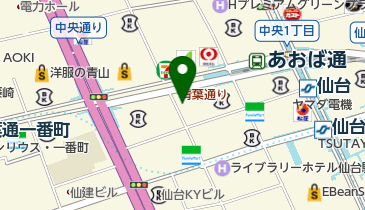 SMBC日興証券株式会社仙台支店の地図画像