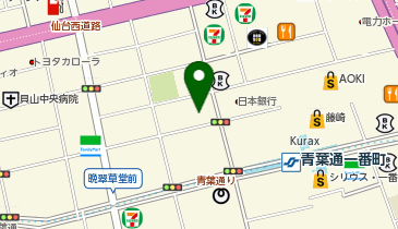 株式会社エーシーエスの地図画像
