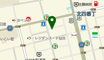 株式会社トレックの地図画像