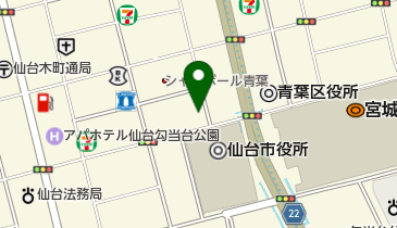 木村学園システム開発事業本部の地図画像