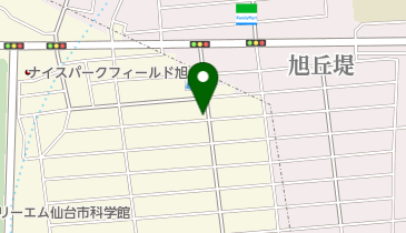 肉のささきの地図画像
