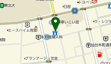 有限会社鳥清の地図画像