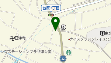 日新化工株式会社 東北営業所の地図画像