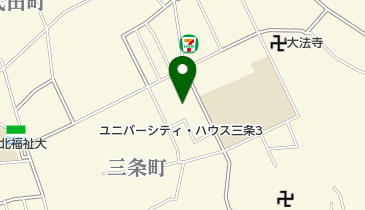 宇佐見商店の地図画像