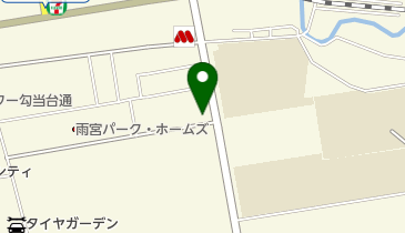 白雪わた株式会社の地図画像