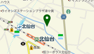 株式会社北羽新報社 仙台支社の地図画像