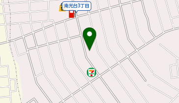 ASA泉南部の地図画像