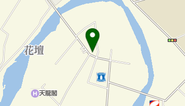 萬葉柿の葉ずしの地図画像