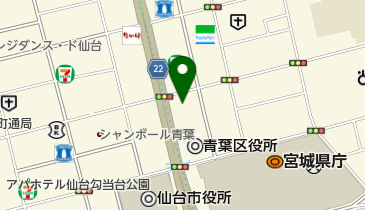 クアーズテック販売株式会社東北支店の地図画像