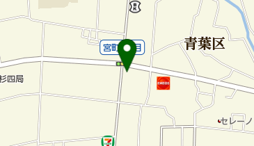 おのでら生花店の地図画像