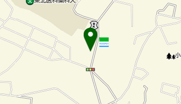 フローラル花千の地図画像