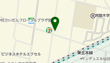 バニラ・ツリーの地図画像