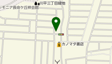 奥様センターくのりの地図画像