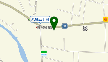 早坂商店の地図画像