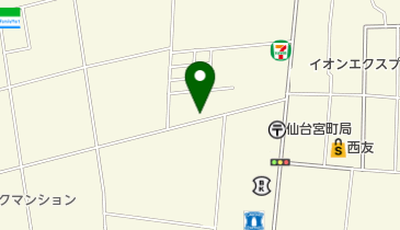 森青果店の地図画像