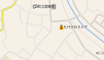 フジロードサービスの地図画像