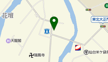 足利整骨院の地図画像