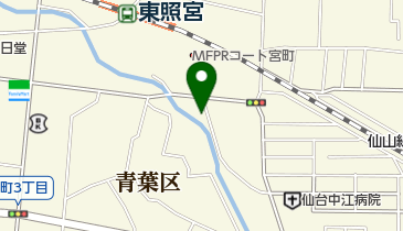 佐々木接骨院の地図画像