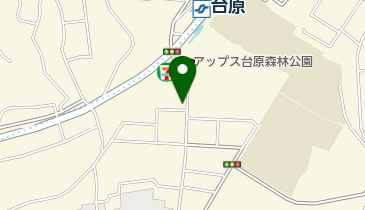 だいのはら整骨院の地図画像