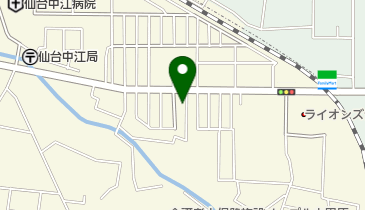 中江整骨院の地図画像