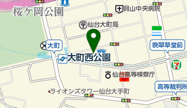佛手花整骨鍼灸院の地図画像