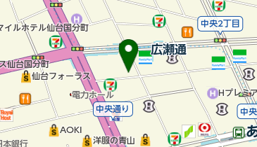 株式会社アール・アイ・エー東北支社の地図画像