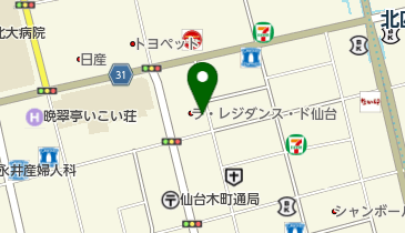 株式会社アリアの地図画像