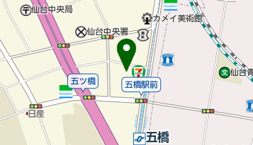 株式会社池下設計 東北支店の地図画像