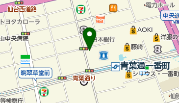 株式会社楠山設計の地図画像