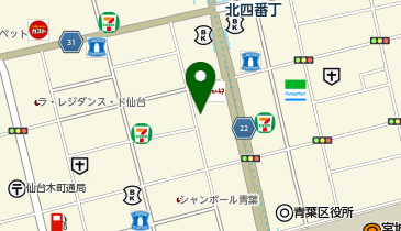 カメイエンジニアリング株式会社の地図画像