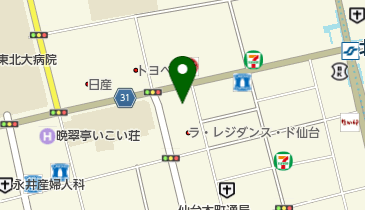 有限会社グランテックの地図画像