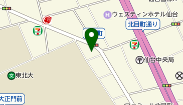 旭屋佐藤本店の地図画像