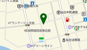 有限会社鈴木水産の地図画像