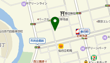 鮮魚大平の地図画像