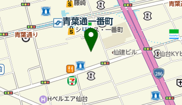 有限会社魚富士の地図画像