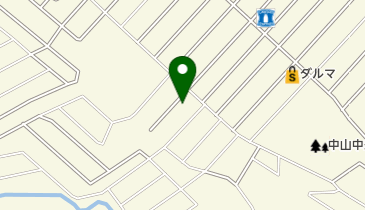 株式会社タカラの地図画像