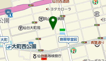 大和電設工業株式会社の地図画像