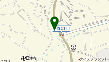 ピザーラ北仙台店の地図画像