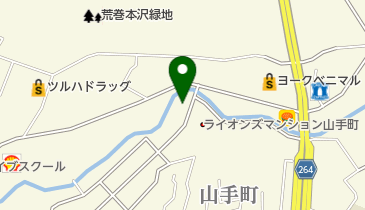 松本畳商工の地図画像