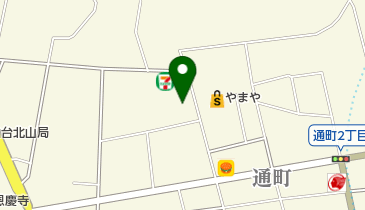 株式会社亜喜建設の地図画像